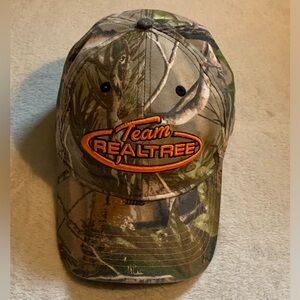 Camo Team RealTree Outfitters hat